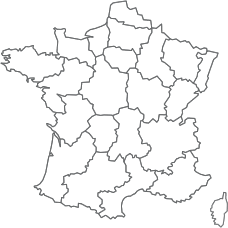 carte régions
